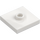 LEGO White Plate 2 x 2 with Groove and 1 Center Stud (23893 / 87580)