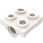 LEGO White Plate 2 x 2 with Hole with Underneath Cross Support (10247)