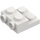 LEGO White Plate 2 x 2 x 0.7 with 2 Studs on Side (4304 / 99206)