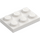 LEGO White Plate 2 x 3 (3021)