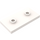 LEGO White Plate 2 x 4 with 2 Studs (65509)