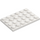 LEGO White Plate 4 x 6 (3032)