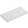 LEGO White Plate 4 x 8 (3035)