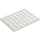 LEGO White Plate 6 x 8 (3036)