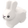 LEGO White Rabbit with Pink Nose and Black Round Eyes (33026 / 49584)