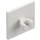 LEGO White Roadsign Clip-on 2 x 2 Square with Open &#039;O&#039; Clip (15210 / 65673)