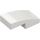 LEGO White Slope 1 x 2 Curved (3593 / 11477)