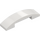 LEGO White Slope 1 x 4 Curved Double (93273)