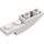 LEGO White Slope 1 x 4 Curved Inverted (13547)