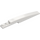 LEGO White Slope 1 x 8 Curved with Plate 1 x 2 (13731 / 85970)