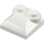 LEGO White Slope 2 x 2 Curved with Curved End (47457)