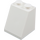LEGO White Slope 2 x 2 x 2 (65°) with Bottom Tube (3678)