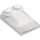 LEGO White Slope 2 x 3 x 0.7 Curved with Wing (47456 / 55015)