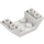 LEGO White Slope 2 x 4 (45°) Double Inverted with Open Center (4871)