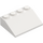 LEGO White Slope 3 x 4 (25°) (3016 / 3297)