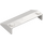 LEGO White Slope 3 x 6 (25°) without Inner Walls (35283 / 58181)