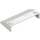 LEGO White Slope 3 x 6 (25°) without Inner Walls (35283 / 58181)