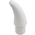 LEGO White Small Horn (53451 / 88513)