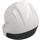 LEGO White Space Helmet with Black Neck Base (49663)