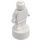 LEGO White Statuette (53017 / 90398)