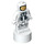 LEGO White Statuette with NASA Spacesuit Outfit (34959 / 78185)