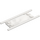 LEGO White Stretcher without Bottom Hinges (93140)