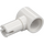 LEGO White Technic Connector with Pin and Hole (15100 / 65487)