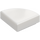 LEGO White Tile 1 x 1 Quarter Circle (25269 / 84411)