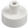 LEGO White Tile 1 x 1 Round with Hollow Bar (20482 / 31561)