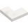 LEGO White Tile 2 x 2 Corner (14719)