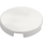 LEGO White Tile 2 x 2 Round with Bottom Stud Holder (14769)