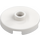 LEGO White Tile 2 x 2 Round with Stud (18674)