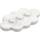 LEGO White Tile 3 x 5 Cloud with 3 Studs (35470)