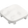 LEGO White Tile 4 x 4 x 0.7 Rounded (68869)