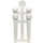 LEGO White Wands on Sprue (36752)