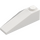 LEGO White Wedge 2 x 4 Triple Right (43711)