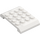 LEGO White Wedge 4 x 6 x 0.7 Double (32739)