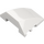 LEGO White Wedge Curved 3 x 4 Triple (64225)