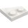 LEGO White Wedge Plate 2 x 2 Wing Left (24299)