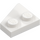 LEGO White Wedge Plate 2 x 2 Wing Right (24307)