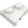 LEGO White Wedge Plate 2 x 2 Wing Right (24307)