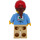 LEGO Woman in Octan Shirt Minifigure