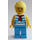 LEGO Woman in Striped Shirt Minifigure