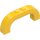 LEGO Yellow Arch 1 x 6 x 2 with Curved Top (6183 / 24434)