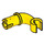 LEGO Yellow Arm with Pin and Hand (Long) (66788)