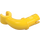 LEGO Yellow Arm with Pin and Hand (Long) (66788)