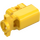 LEGO Yellow Beam 1 x 3 with Shooter Barrel (35456)