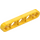 LEGO Yellow Beam 5 x 0.5 Thin with Axle Holes (11478 / 44864)