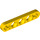 LEGO Yellow Beam 5 x 0.5 Thin with Axle Holes (11478 / 44864)
