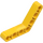 LEGO Yellow Beam Bent 53 Degrees, 4 and 4 Holes (32348 / 42165)